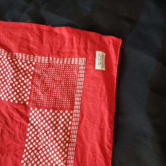Vintage bandana rn14750 - Picture 3 of 12